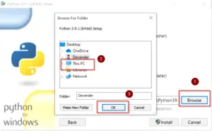 How to install Python on Windows 10 correctly {Python 3.9 and PIP 20.2 ...