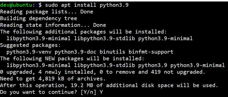 How to install Python in Linux correctly {Python 3.9 and pip 20.3 ...