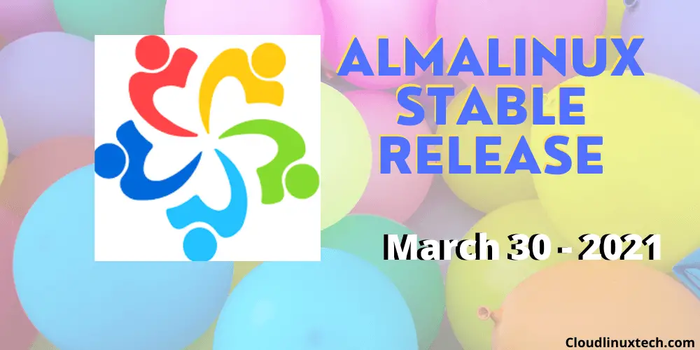 AlmaLinux Stable release 1