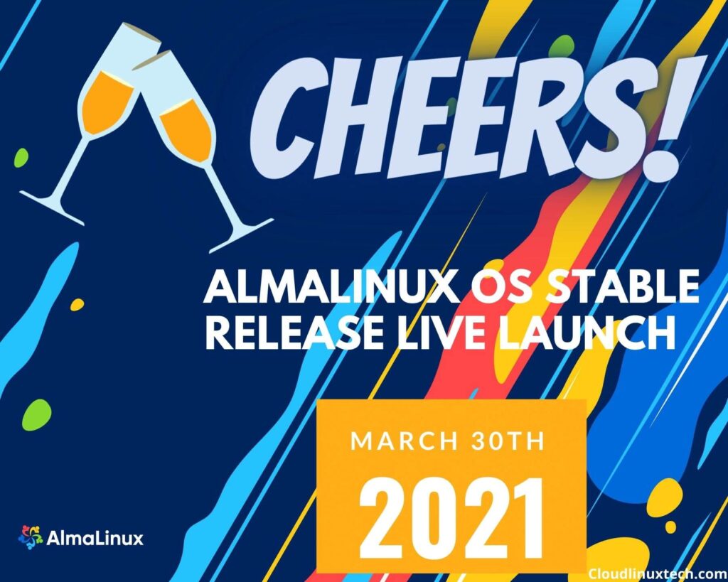AlmaLinux-stable-version-release-date