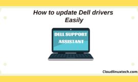 How to Download and Perform Dell driver update on Laptop/PC | Dell support assistant {2 easy Methods}