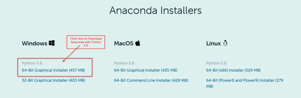 Anaconda-Download