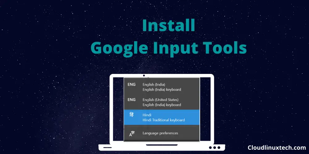 Google-Input-Tools