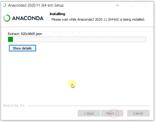 Install-anaconda-on-Windows