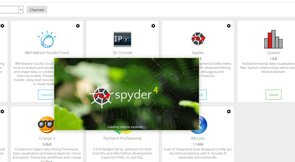 Launch-Spyder-in-ubuntu-20.04