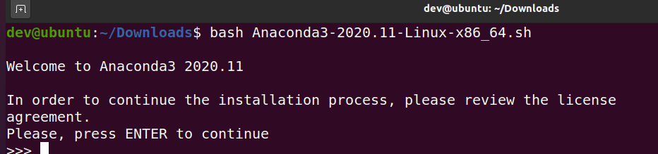 installing-anaconda-in-ubuntu-using-script