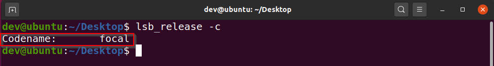check-codename-ubuntu