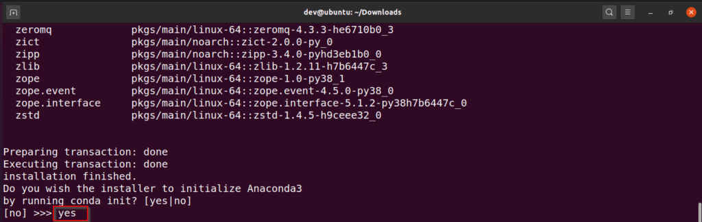 Install-Anaconda-in-Ubuntu