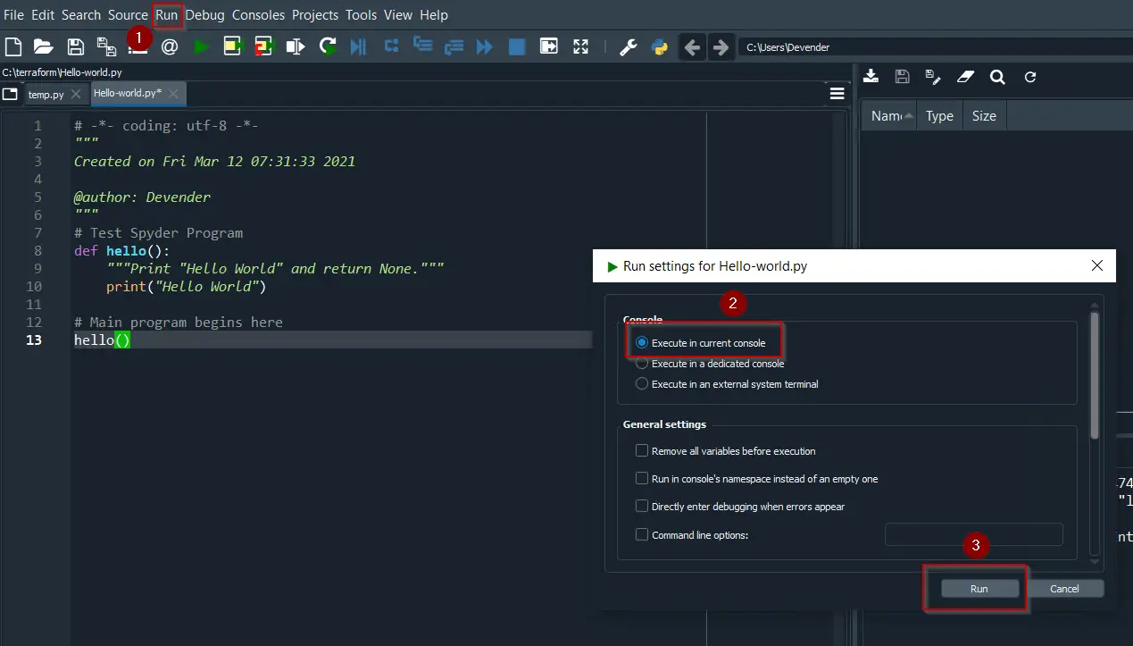 How to install Spyder Python without Anaconda in Windows 10 correctly ...
