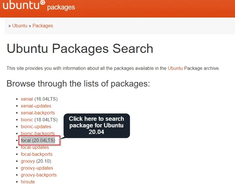 manual-package-search-in-ubuntu-repository