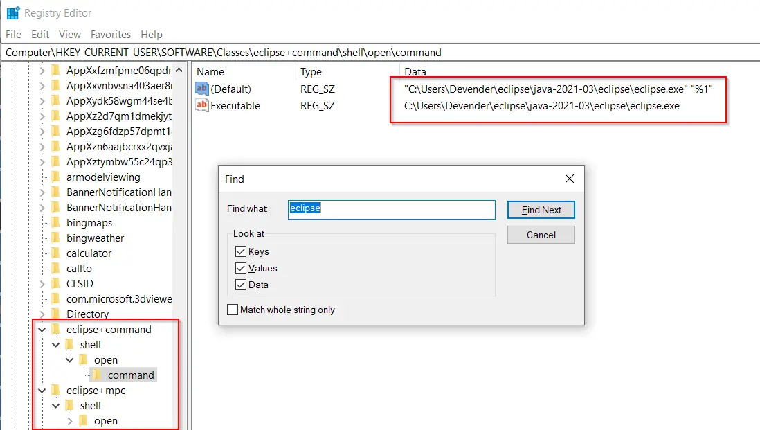 How to completely uninstall Eclipse IDE on Windows 10 satisfactorily ...