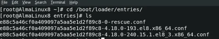 check-files-in-boot-loader-entries