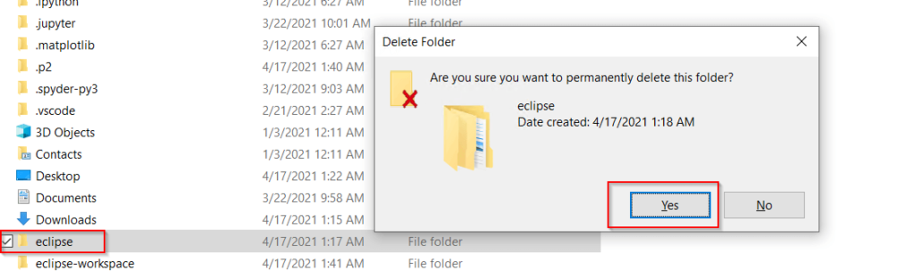 How-to-uninstall-eclipse-on-Windows-10
