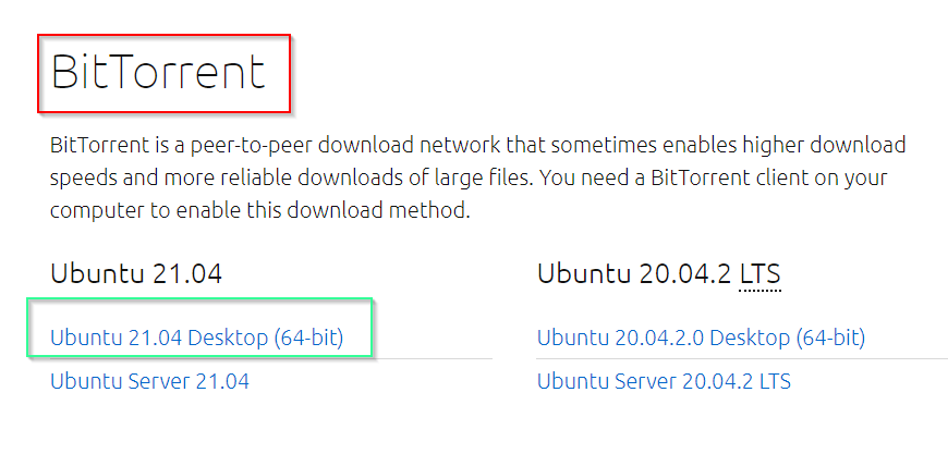 Download-ubuntu-21.04-using-torrent