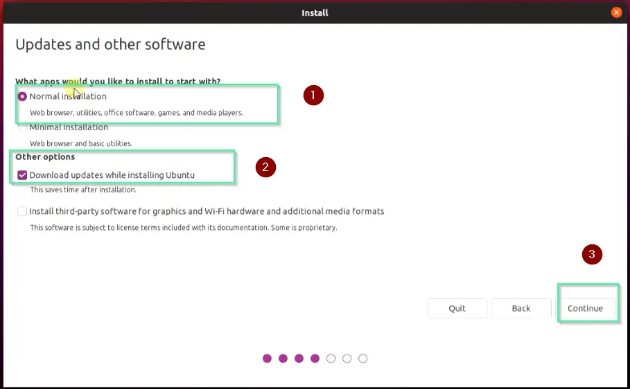 Select-Normal-or-minimal-installation-option