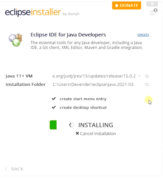 install-Eclipse-IDE-for java-developers