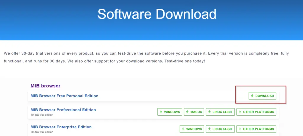 Download-free-mib-browser