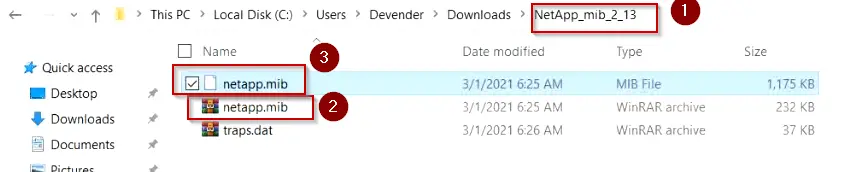 Extract-NetApp-MIB-file