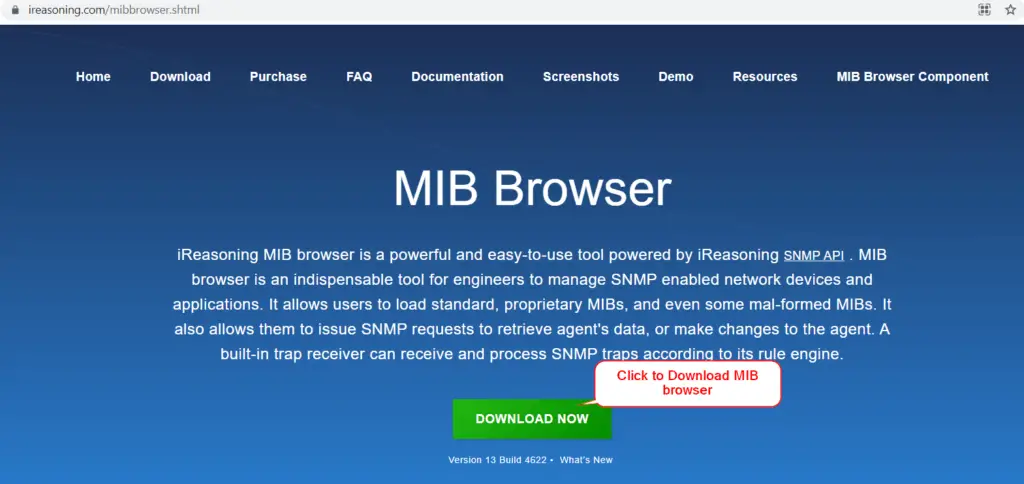 MIB-browser-download-site