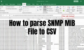 How to Parse SNMP MIB Files to generate a list of Devices and OID | Parse MIB to CSV {easy way 2023}