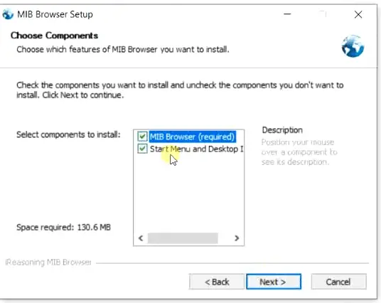 Select-MIB-Browser-components