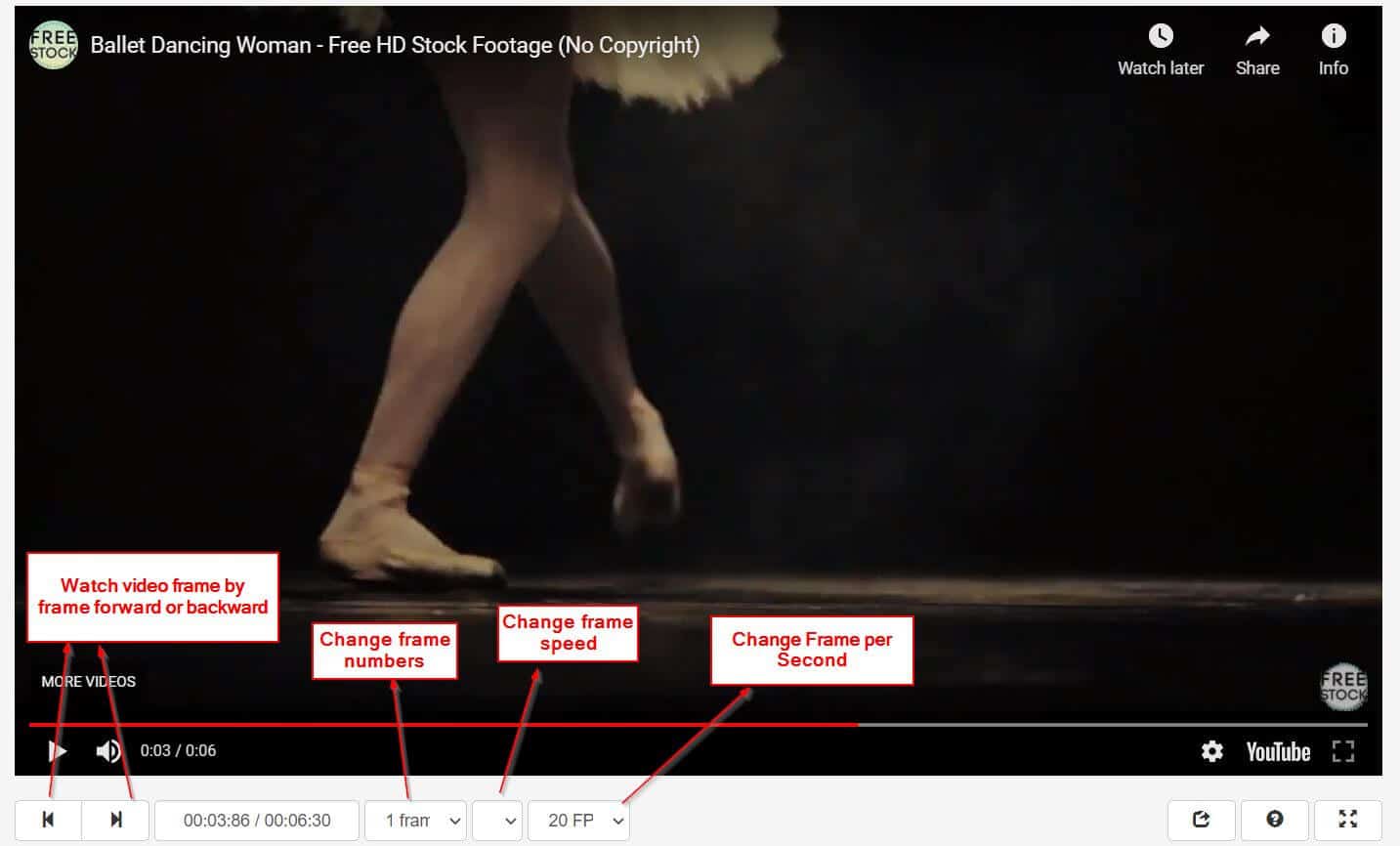 5 ways to watch YouTube frame by frame and take Screenshots (Best