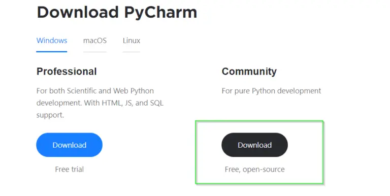 Easy guide - Install PyCharm on Windows 10 (version 2021.1.3) and Run ...