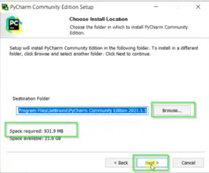 Easy guide - Install PyCharm on Windows 10 (version 2021.1.3) and Run ...