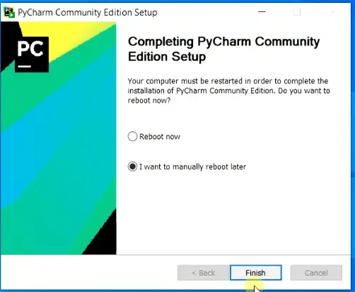 Complete Pycharm setup