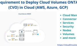 What is the requirement to deploy Cloud Volumes ONTAP (CVO) in Cloud (AWS, Azure, GCP) | CVO Deployment Guide