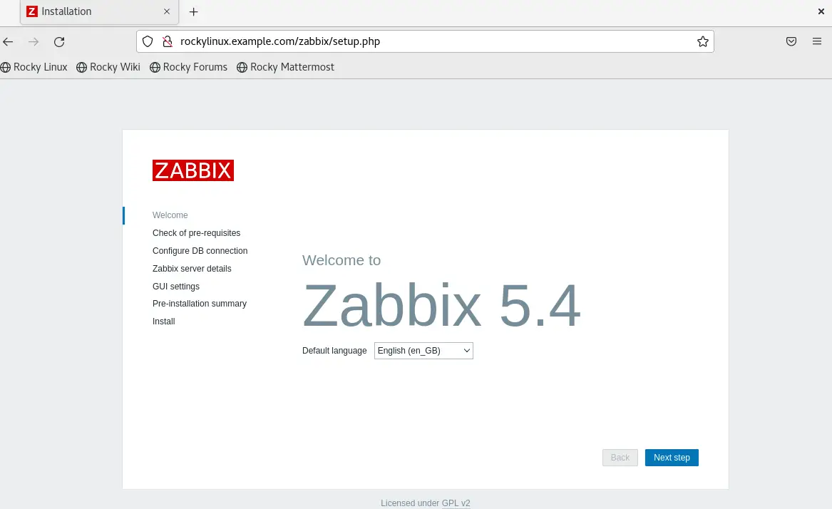 Guide with Screenshots - How to Install Zabbix on Rocky Linux/AlmaLinux ...