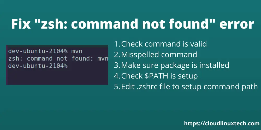 how-to-fix-command-not-found-brew-error-in-mac-techlatest