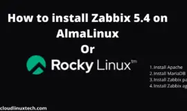 Guide with Screenshots – How to Install Zabbix on Rocky Linux/AlmaLinux 8.5 [Update 2023]