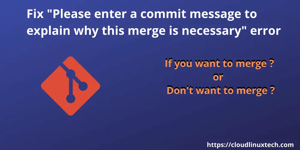 Remove Merge Commit From Pull Request