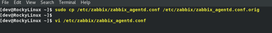  Configure Zabbix agent conf file to connect it with Zabbix server