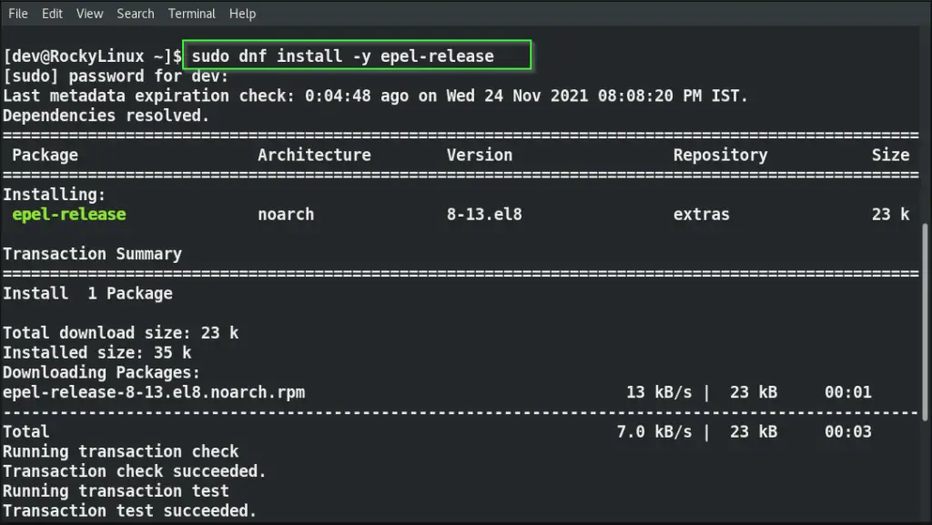 Guide with Screenshots How to Install Zabbix on Rocky Linux/AlmaLinux