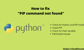 How to fix “pip command not found error” in Linux, Mac or Windows [Update 2023]