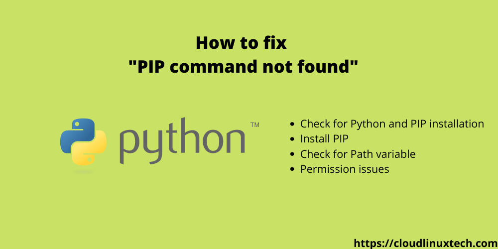 How-to-fix-PIP-command-not-found-error