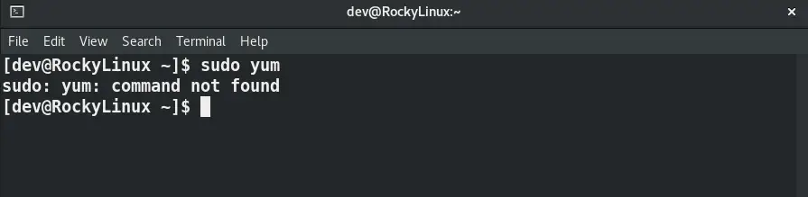How To Fix The Yum Command Not Found Error In Linux Update 2023 
