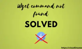 How to fix the “wget command not found” error {update 2023}